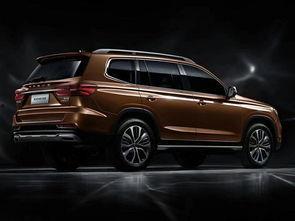 荣威rx8最新爆料消息,硬派越野再升级，性能与豪华并存  第3张